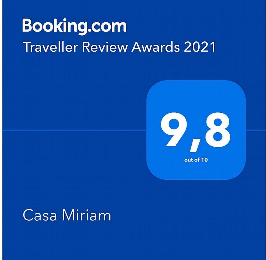 Casa Miriam - Appartamenti Vacanze วิลลาปุตซู ภายนอก รูปภาพ