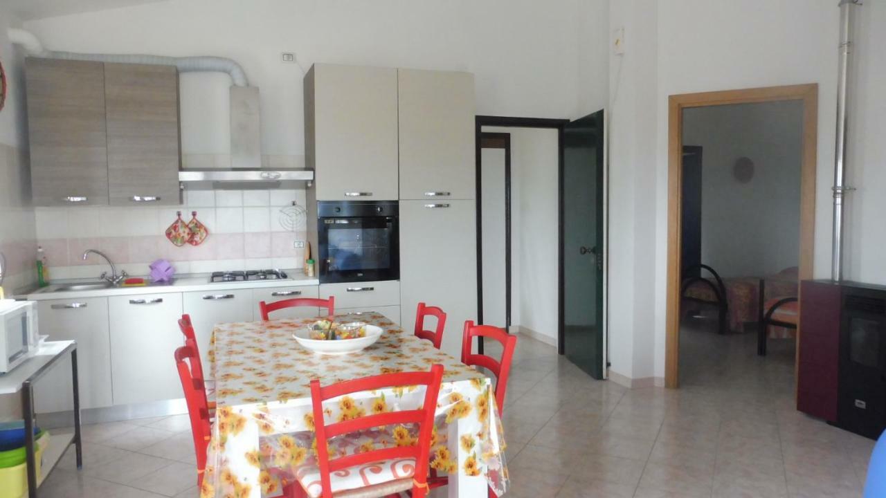 Casa Miriam - Appartamenti Vacanze วิลลาปุตซู ภายนอก รูปภาพ